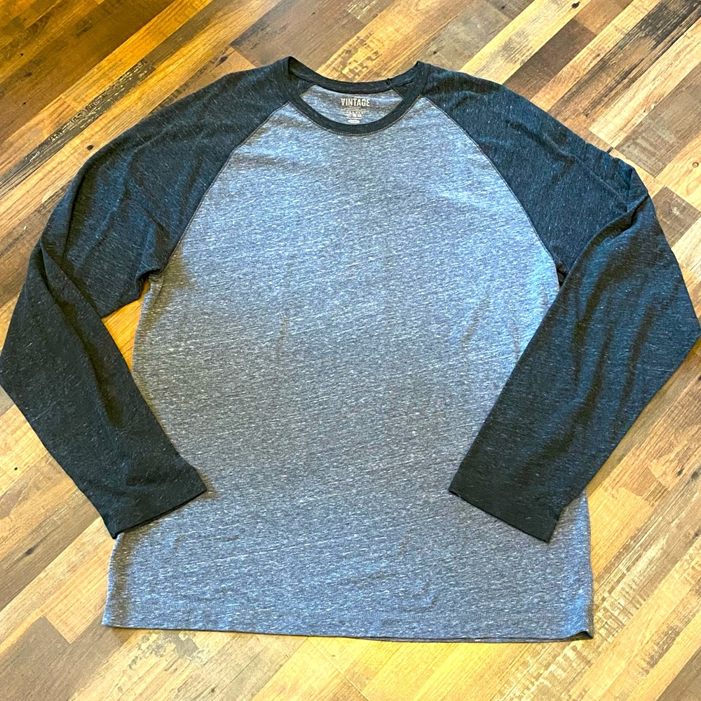 Old Navy Men’s Vintage Baseball Crew Shirt